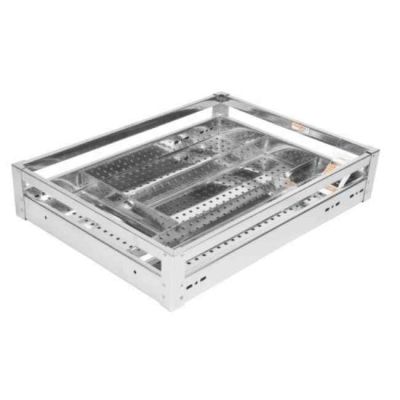 Peacock Revera SS ACP Stainless Steel Cutlery Sheet Basket-24x20x4Inch-CSB-24204