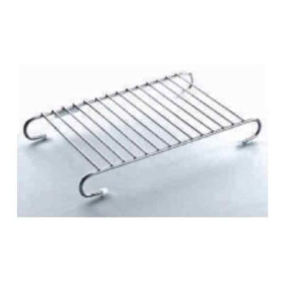 Peacock Revera Below Shelves Stainless Steel Hot Stand-12x7x1.5Inch-HS-01