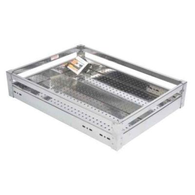 Peacock Revera SS ACP Stainless Steel Multipurpose Partition Basket-32x20x4Inch-PRTB-32204