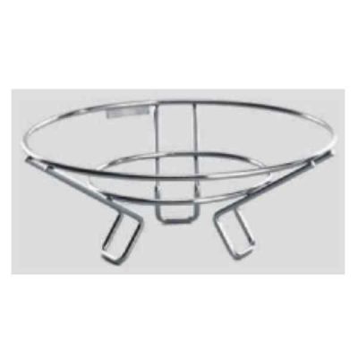 Peacock Revera Below Shelves Stainless Steel Pot Stand-10.5x4Inch-PS-01