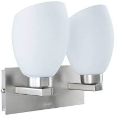 Philips 20W 370x230x180mm Brushed Nickel Decorative Wall Light Philips-30979