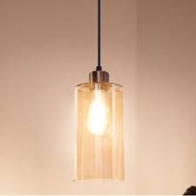 Philips Muziris 20W 122x122x300mm Gold Decorative Gold 1H Cylindrical Pendant Hanging Light - 31431