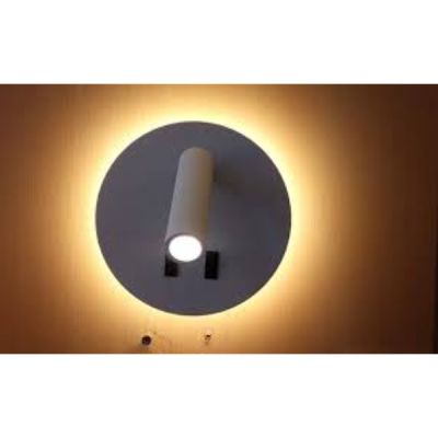 Philips Hint 7W 151x105x450mm White Bedside Table Lamp Light - 31438