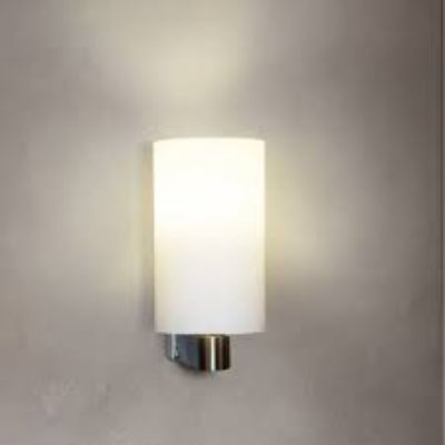 Philips Trunk 20W 100x126x201mm White & Silver Decorative 1H Wall Light - 31453