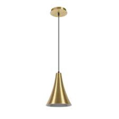 Philips Jazz 20W 225x225x1570mm Matt Gold Decorative 1H Pendant Hanging Light - 58147