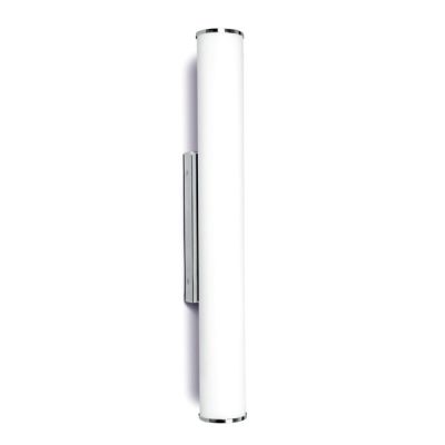 Philips Vega 22W 595x105x140mm Polished Chrome Finish LED Wall Light-58158