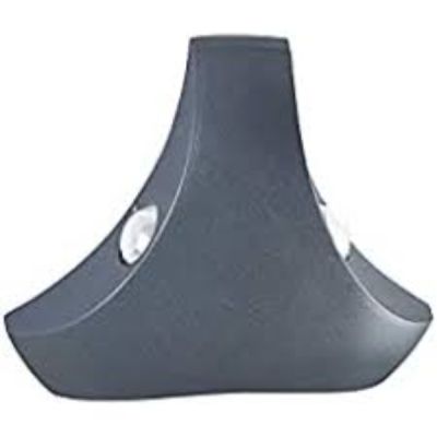 Philips Trigon 9W 165x165x49mm Anthracite Washer Wall Light Philips-58163