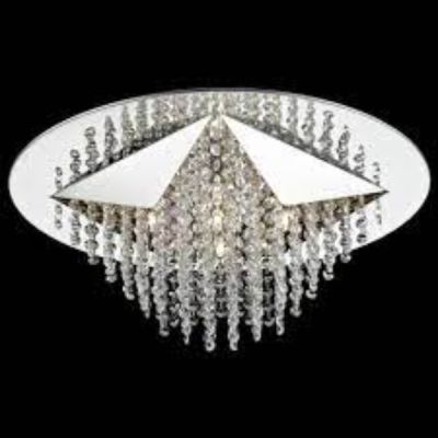 Philips Cameo 33W 580x250mm Stainless Steel Chandelier Decorative Light - 581849