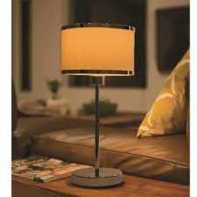 Philips Striker 40W 220x220x420mm Chrome Finish Decorative Table Light Philips-581877