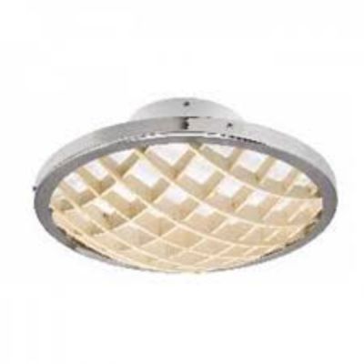 Philips Willow 22W 350x150mm White & Wood Brown Decorative Ceiling Light Philips-581900