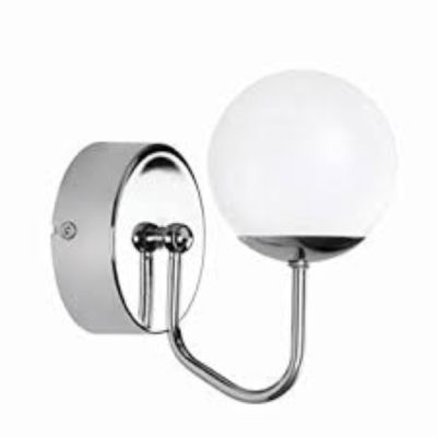 Philips Emporia 7W 165x100x165mm Chrome Wall light Philips-581921
