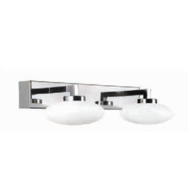 Philips Bling 5W 340x102x170mm Chrome Decorative Single Head Wall Light Philips-582007