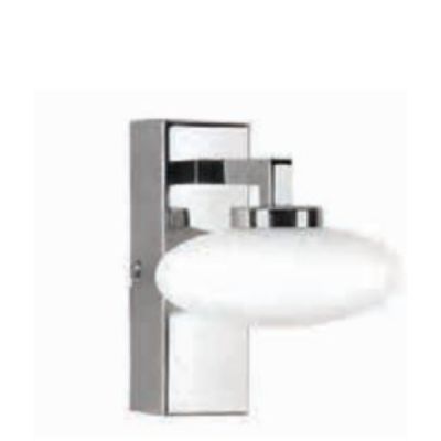 Philips Bling 5W 120x150x170mm Chrome Decorative Single Head Wall Light Philips-582008