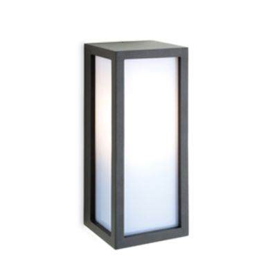 Philips Alfresco 10W 256x85x85mm Anthracite Wll Light Philips-582050