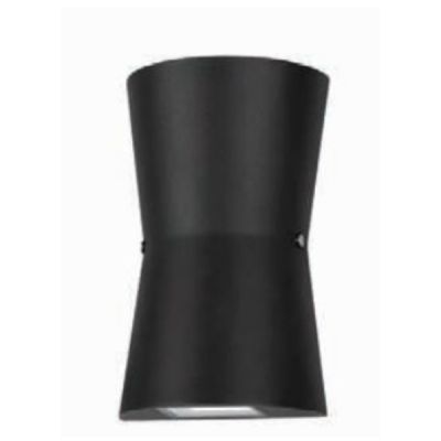 Philips Radiant 10W 145x87x43mm Black Two Way Wall Light Philips-582061