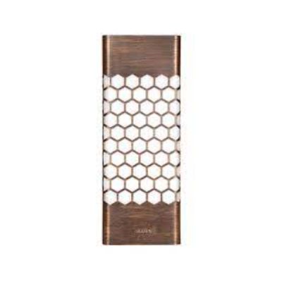 Philips Oriel 15W/7W/2W 317x120x35mm Bronze Decorative Wall Light Philips-582105