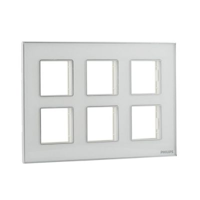 Philips Mirror Glaze 12M Grid & Cover - White - 913713645301