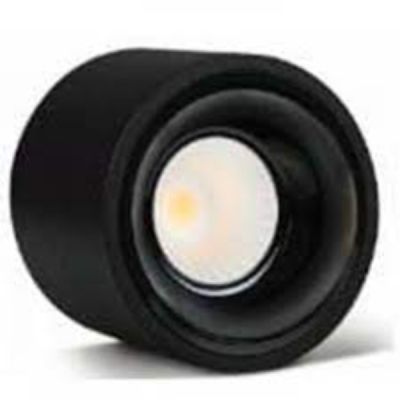 Philips Deco 12w 80x80x91mm Black Spot Light Philips-Deco-Surface-B-1