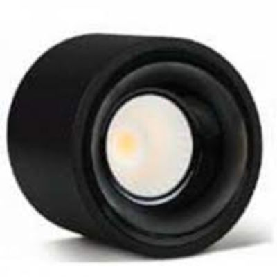 Philips Deco 7w 56x56x73mm Black Spot Light Philips-Deco-Surface-B