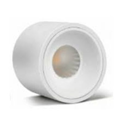 Philips Deco 12w 80x80x91mm White Spot Light Philips-Deco-Surface-W-1