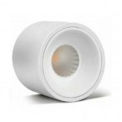 Philips Deco 7w 56x56x73mm White Spot Light Philips-Deco-Surface-W