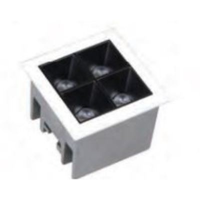 Philips Linea 6W 52x52x40mm Neutral White Sharpe Slim Spot Light Philips-Linea-6W-NW