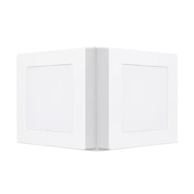 Philips Slim Surface Mount 3W  90x90x35mm Cool Down Square Downlight Philips-SS-3W-CDL-S