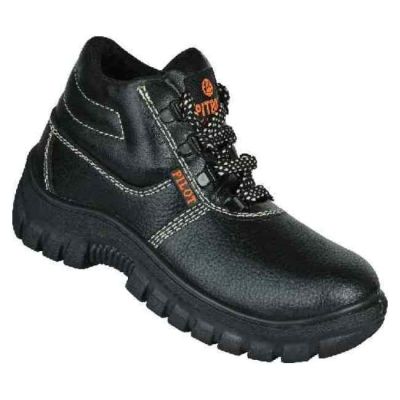 Pitbull Pilot Safety Shoe PVC Moulded-Black-8