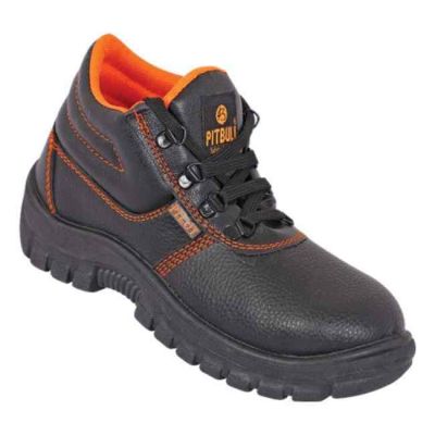 Pitbull Pilot Safety Shoe PVC Moulded-Brown-8