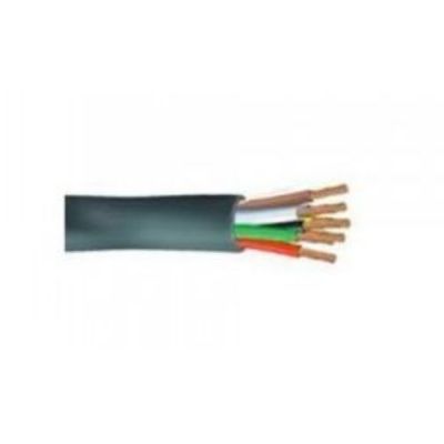 Polycab 4 Core PVC Insulated & FRLS Round Sheathed Industrial Flexible Cable-10Sq.mm-100Mtr