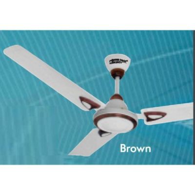 Powerpack Breezer Ceiling Fan 1200 MM Brown