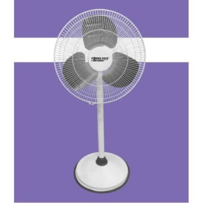 Powerpack Padestal Fan 1400 Rpm White
