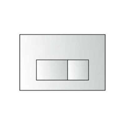 Prayag Flush Plate PTMT-4044