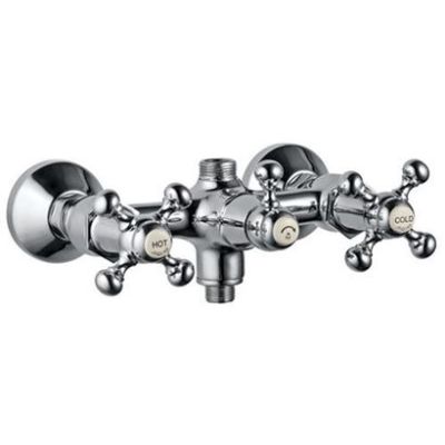 Jaquar Exposed Wall Mixer Queen's QQT-CHR-7215