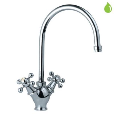Jaquar Sink Mixer-1-Hole Queen's QQT-CHR-7319B