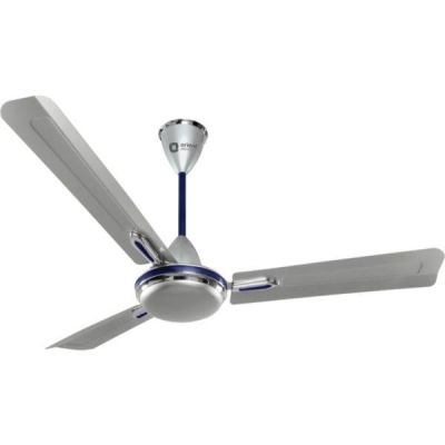 Orient Ceiling Fan Quasar Ornamental Premium 1400 MM Blue Silver