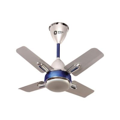 Orient Ceiling Fan Quasar Ornamental Premium 600 MM Blue Silver