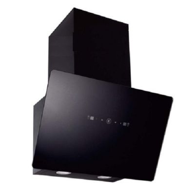 Quba Black 1050M3/H 60cm Motion Sensor Glass Chimney-3615