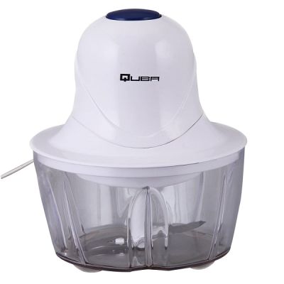 Quba Grey 300W Electric Chopper