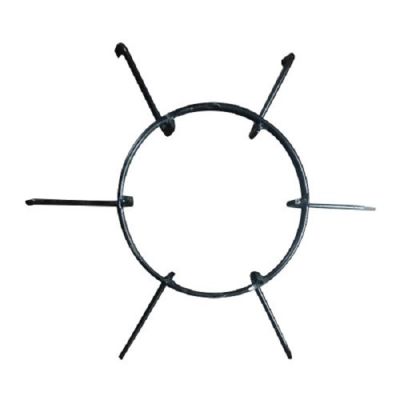 Quba Matt Black Pan Support for Tandoor