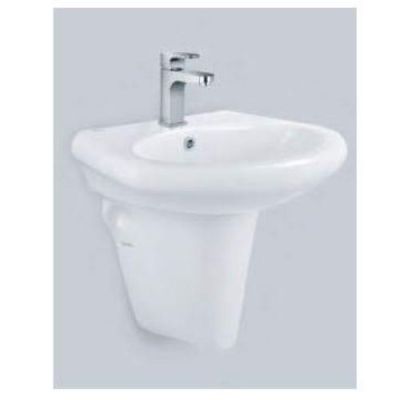 Queo Half Pedestal Flavia Q177120110-White