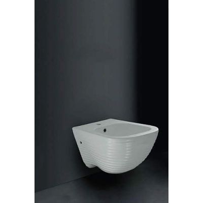 Queo Wall Mounted Bidet F-Le Forme Q677420123-Matte White