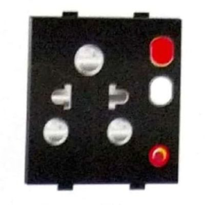 Leenext Lee Pro 2M Multi Socket With Switch Indicator R 524 White