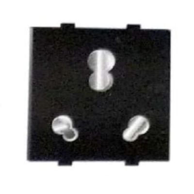 Leenext Lee Pro 2M 6&16A Universal Socket R 525 Metallic-Grey