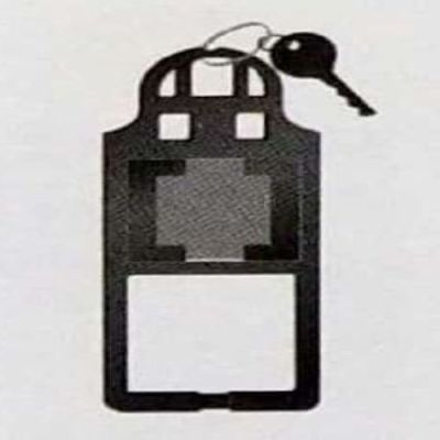 Leenext Lee Pro Only Key Teg R 544 Metallic-Grey