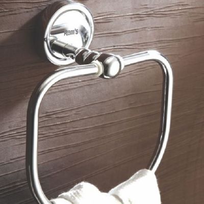 Ram's Brass Opal Bath Set-OPL-BS