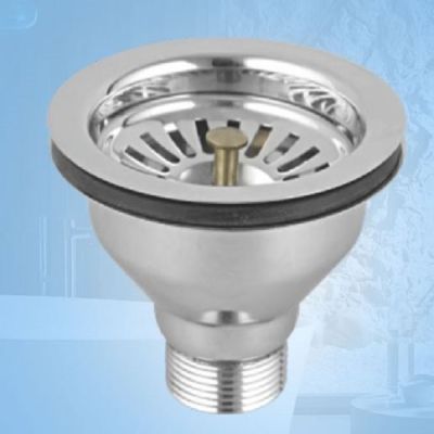Ram's 3Inch Stainless Steel Sink Waste-WC-1563