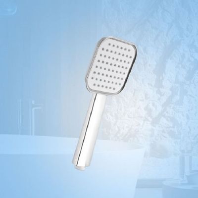 Ram's Cubix White Telephonic Shower Set-TS-1409