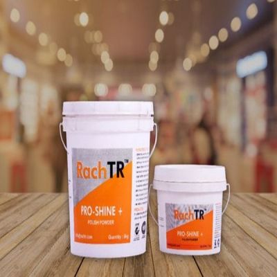 RachTR 1Kg Proshine Plus Retail Floor Polish System Powder