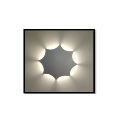 Radiant Star 12W Natural White Outdoor LED Wall Light-RWL-118-STR